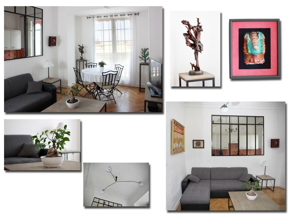 ניס Appartement Square Alziary מראה חיצוני תמונה