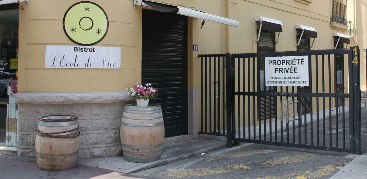 ניס Appartement Square Alziary מראה חיצוני תמונה